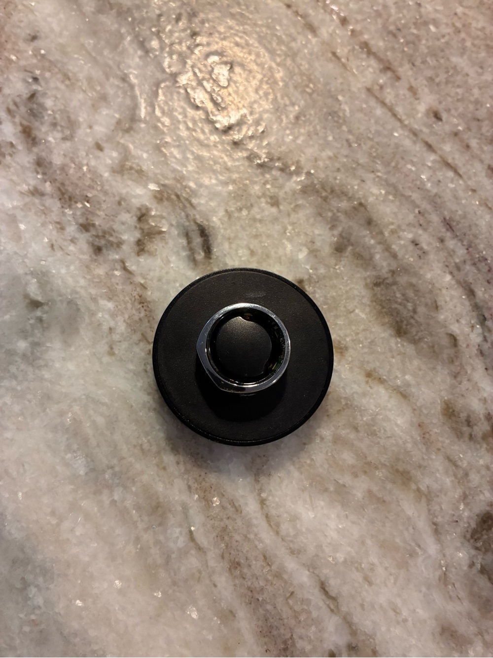 Oura Ring Gen 2 Silver Size 7